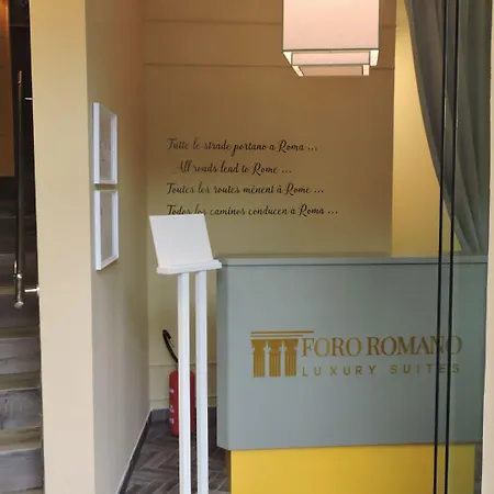 Foro Luxury 4* Rome