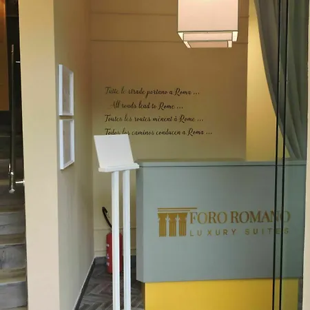 Guest house Foro Luxury Rome