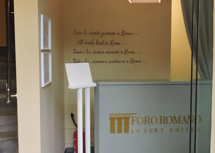 Foro Luxury 4* Roma